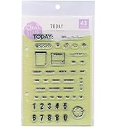 こどものかお クリアスタンプシートT TODAY (トゥデイ) 0980-006