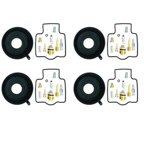 Réparer fuite carburateur ZZR400 kit de réfection complet avec pointeau et membrane ZX400