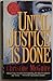 Until Justice is Done