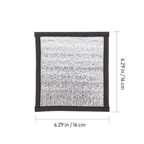 Set de 3 Almohadillas Térmicas para Reptiles 16x16 cm miniatura 2