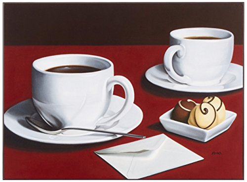 Platinum Art Graphics Euro HB-KAR 1201 K. Arnold Amore Vita e Cioccolato 17 x 23 cm Dekoboxbild Nessuna inquadratura necessaria