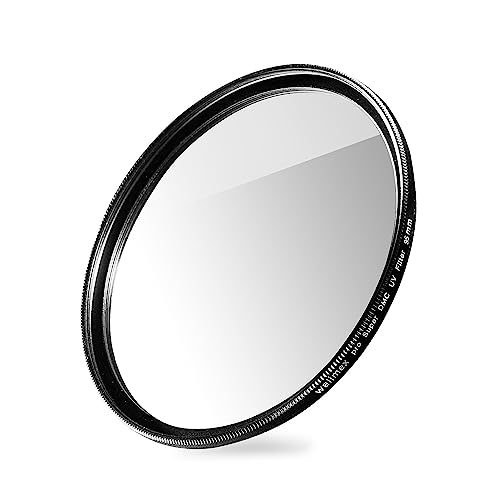 Filtre UV Rollei 95mm - Verre Gorilla Anti-Rayures - Protection Pour Objectif Photo - Haute Qualité