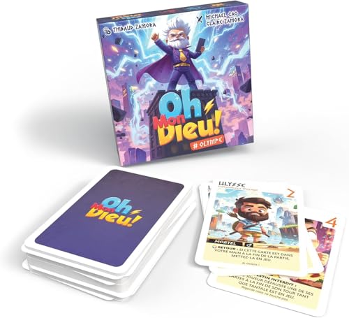 Jeu d’ambiance Bioviva Oh Mon Dieu ! #Olympe - vue 3