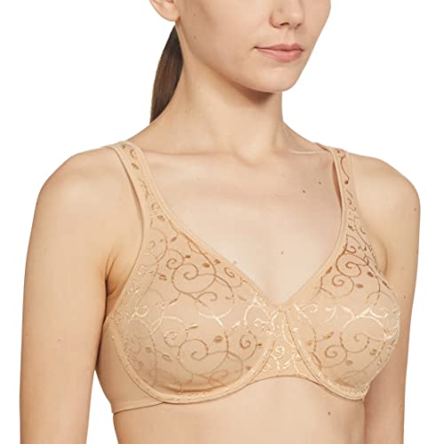Image of Triumph Women's Synthetic Lightly Padded Wired Full Cup Bra