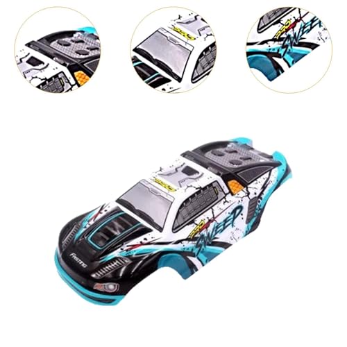 Accessoire de modification voiture RC 1/16 vert pour le modélisme - 2