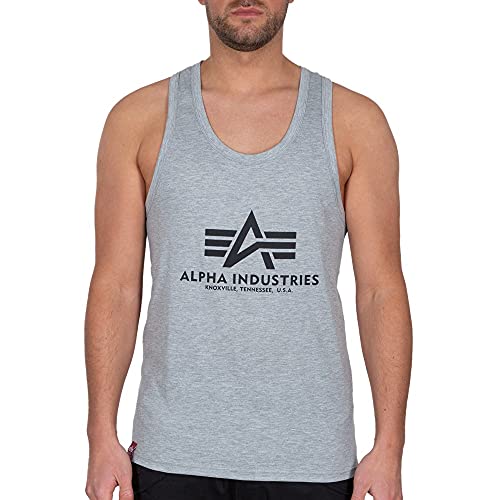 ALPHA INDUSTRIES Basic Tank BB T-Shirt, Grey