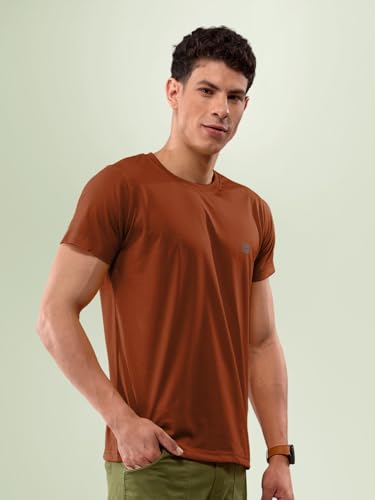 Image of Lux Nitro Pack of 2 Men's Round Neck Tshirt