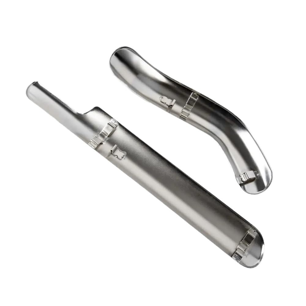para Shadow Ace VT400 VT750 97-2013 Silenciador De Escape Cubierta De Protección Térmica para Tubo Protector De Cubierta Térmica Protección Escape Moto