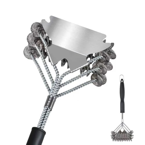 Zfegto Grill Brush for Outdoor Grill - Safe Barbecue Brush