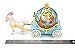 Jada Toys Disney Princess Cinderella Horse-Drawn Carriage RC Radio Control Vehicle, Toys for Kids
