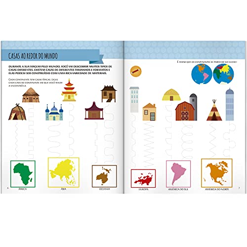 Kit Montessori com Atividades e Curiosidades