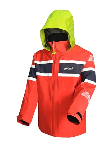 Navis Marine Men'S Coastal Sailing Jacket cover