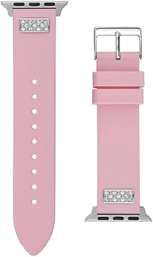 Miniatura 1 de GUESS Correa de reloj inteligente para mujer compatible con Apple Watch (38MM-40MM)