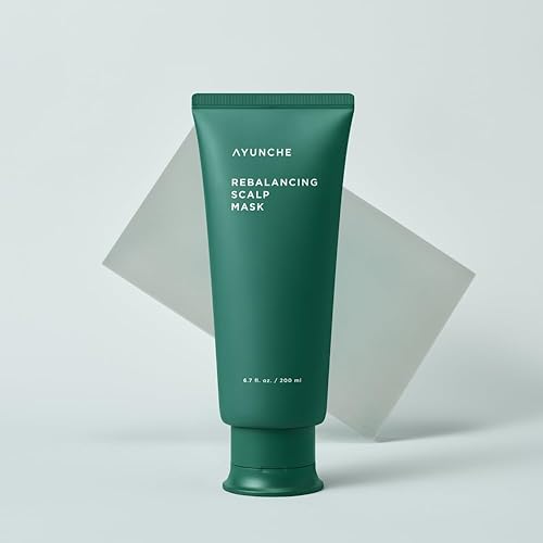 Miniatura 10 de AYUNCHE Mascarilla reequilibrante para el cabello, 6.7 onzas líquidas (6.8 fl oz) [para todo tipo de cabello] | Paquete de cuero cabelludo y cabello