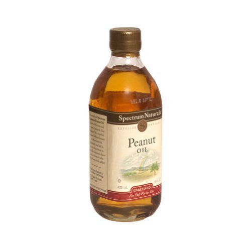 Spectrum Naturals Oil Peanut Unrefined