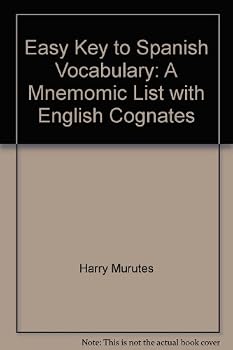 Paperback Easy Key to Spanish Vocabulary: A Mnemomic List with English Cognates Book