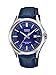 Produktbild CASIO Herren Analog Quarz Uhr mit Leder Armband MTS-100L-2AVEF