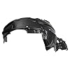 TRQ Front Left Inner Fender Liner Drivers Side Compatible with 2006-2011 Honda Civic HO1248134 #2