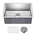 Kraus KHU100-26 Kitchen Sink, 26 Inch, Stainless Steel