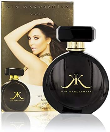 Kim Kardashian Gold Eau De Parfum Spray, 3.4 oz