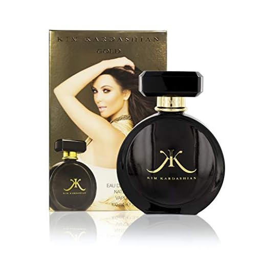 Kim Kardashian Gold 100 ml Eau De Parfum Spray