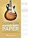 Guitar Tab Manuscript Paper Spiral-Bound Notebook for Guitarists | 80 Pages with Tablature Staves, Chord Grids & Fretboard Diagrams | Music Composition & Songwriting Book for Students & Teachers