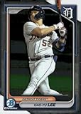 2024 Bowman Chrome Prospects #BCP-55 Hao-Yu Lee Detroit Baseball Card - SportsCard SuperStore
