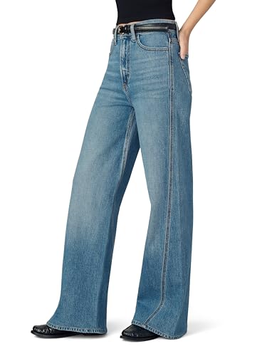 Joe's Jeans Women's Mia Petite High Rise Wide Leg Jean, Wonderous, 292