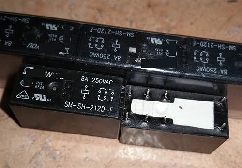 Relé SM-SH-212D-F para proyectos de domótica y automatización del hogar