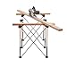 Bora Centipede 2 ft. L x 4 ft. W x 2.5 ft. H Folding Work Table Steel 1500 lb. capacity Gray/Yellow