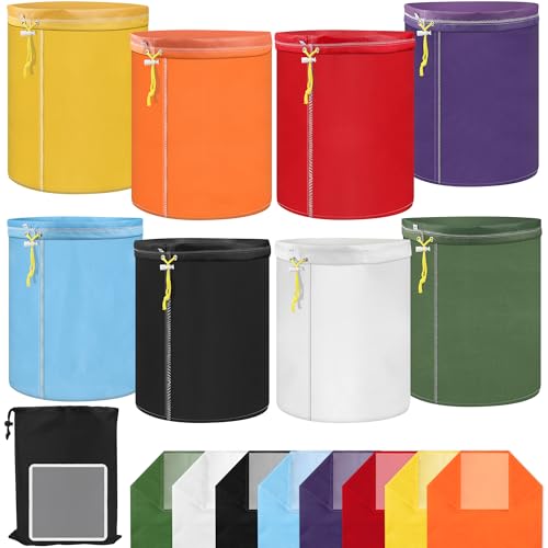 Solaradgy 8 Pack 5 Gallon Mesh Bags