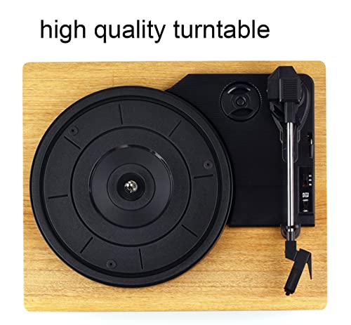 Tourne-Disque Portable Vintage Tourne-Disque Vinyle avec Haut-parleurs Intégrés Prise en Charge 3 Vitesses Sortie RCA Entrée Aux Platines pour Disques Vinyles D - Les Beatles, Paul McCartney, John Lennon, RIngo Starr, George Harrison Tourne-Disque Portable Vintage Tourne-Disque Vinyle avec Haut-parleurs Intégrés Prise en Charge 3 Vitesses Sortie RCA Entrée Aux Platines pour Disques Vinyles D – Image 3