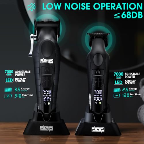Tondeuse à cheveux professionnelle DSP sans fil rechargeable USB