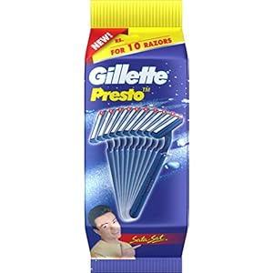 Gillette Presto Disposable 10 nos Pack 30 41UmKQ0ys2L. SL500 . SS300