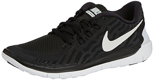 NikeFree 5.0 (Gs) - zapatillas de running Niños, Negro (black/white/dark grey/cool grey), 36.5