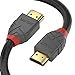 LINDY 5m High Speed HDMI Kabel, Anthra Line Schwarz Baby,Schwarz günstig Kaufen-LINDY 5m High Speed HDMI Kabel, Anthra Line Schwarz
