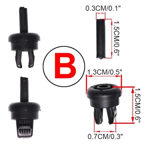 Clips de repisa trasera para Citroën DS5 2011-2018, mantenga su maletero ordenado 2