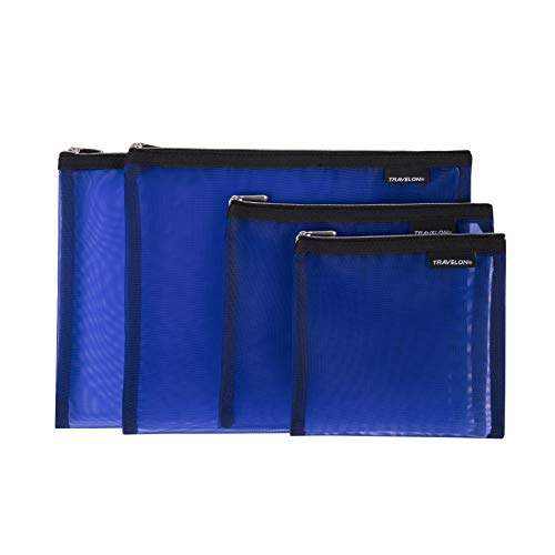 Travelon Travelon Set Of 4 Mesh Pouches Packing Organizer - Image 3