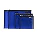 Travelon Set of 4 Mesh Pouches, Blue, 9.5 x 12.75 x 0.5