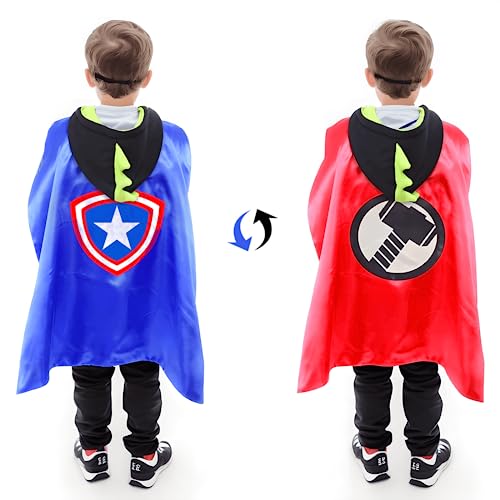Inbve 98523 Dress Up Toys - Superhero Capes And Masks, Costumes Set thumb #1