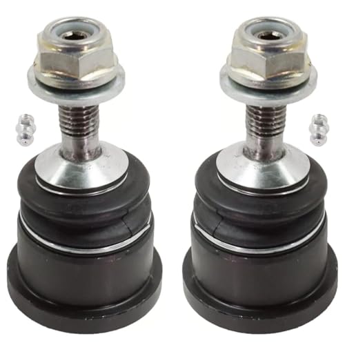 Image of Detroit Axle - 8pc Front End Kit for Ford 2002-2003 Thunderbird 2000-2002 Lincoln LS, 2 Upper Control Arms with Ball Joint 2 Lower Ball Joints 2 Sway Bar Links 2 Outer Tie Rod End Links Replacement