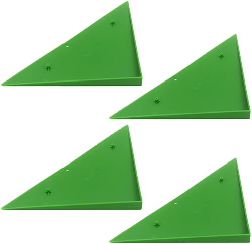 Miniatura 6 de BESPORTBLE 4 unids protector de borde triángulo Soccor mesa esquina futbolín máquina accesorios futbolín mesa esquina rampas