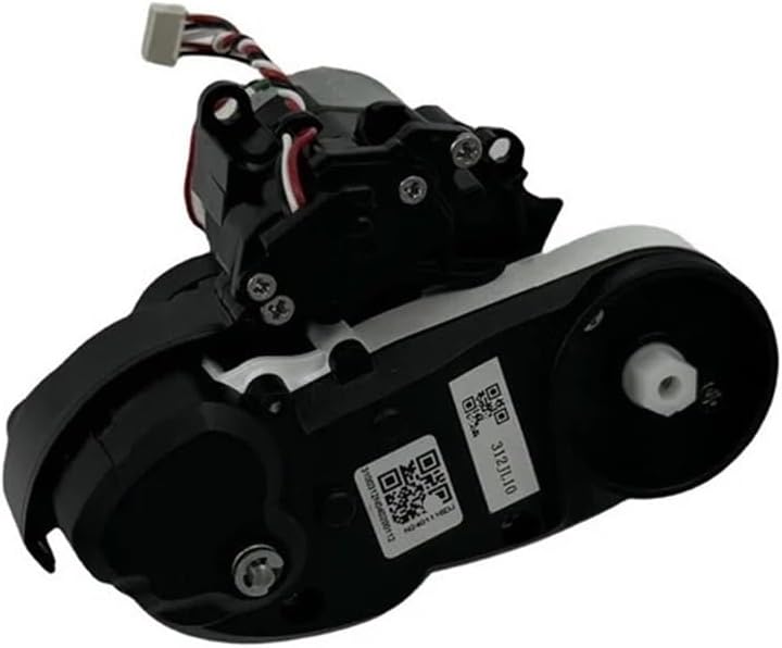 Motor ，Compatible For Roborock，Compatible For Qrevo，Compatible For Master， S8 MaxV Ultra Robot Vacuum Accessories Side Brush Motor Telescopic Robotic Arm Motor Spare Parts(Biack 1pcs)