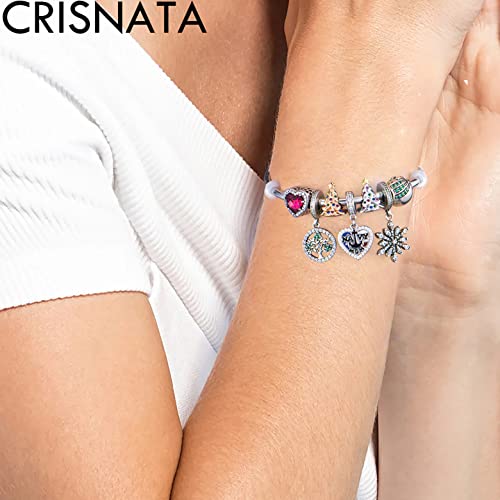 Rose Gold Christmas Tree Charms With Colorful Cz, Fits Pandora 2023 Xmas Bracelet, 925 Sterling Silver Festival Beads, Gifts For Friends/Mother/Grandma/Children/New Year #TOP4