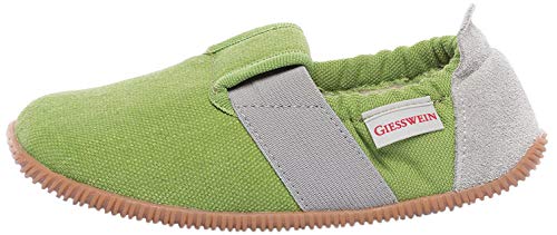 GIESSWEIN Unisex-Kinder Söll - Slim Fit Ungefüttert Niedrig Hausschuhe ,Gras ,39 EU Cover