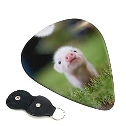 Ensemble de 6 médiators de guitare Baby Pig pour guitare acoustique, guitare électrique, basse, ukulélé – fin, moyen et… - Les Beatles, Paul McCartney, John Lennon, RIngo Starr, George Harrison