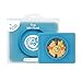 ezpz Mini Bowl - One-Piece Silicone placemat + Bowl (Blue)