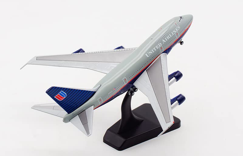航空機・ヘリコプター 1/400United Airlines B747SP Amazon | JC Wings 1:400 完成品 for United Airlines Worldwide