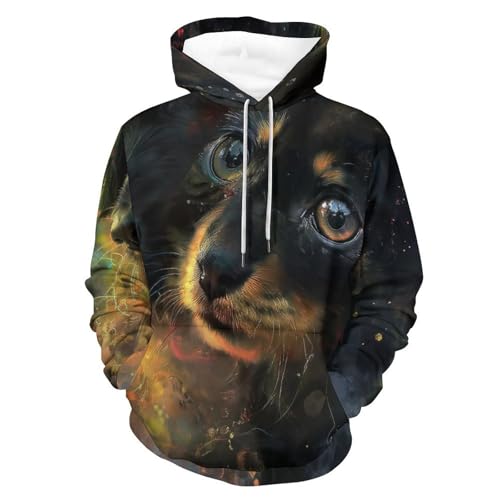 Sweat à capuche Chat Noir le pullover idéal à offrir aux proches