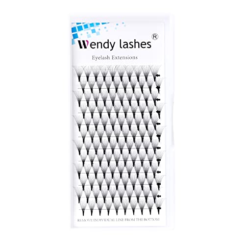 Easy Fans Volume Eyelash Extensions: Lash for Professional Use, G-12D-0.07-D13